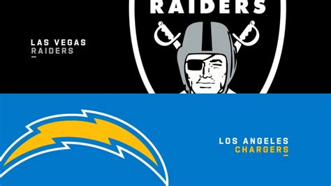 Raiders vs. Chargers Highlights, Week 9