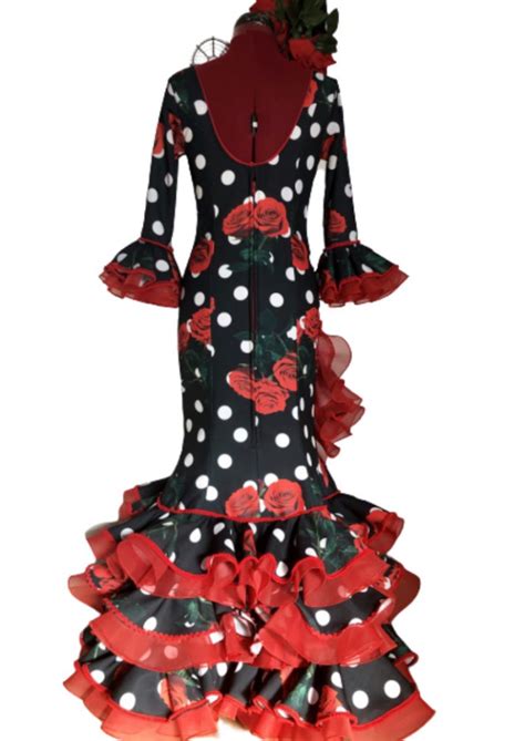 Jerez Flamenco Dance Dress - Everything Flamenco