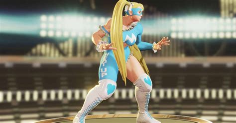 R. Mika Moves & Combos (Street Fighter V)