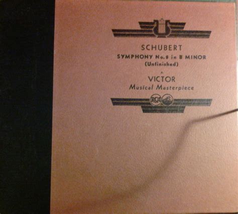 Schubert's "Unfinished" Symphony No. 8, In B Minor | Discogs