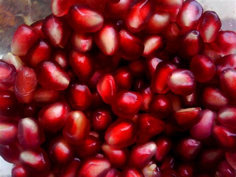 They Are All of Me: 20 Uses For Pomegranate Seeds