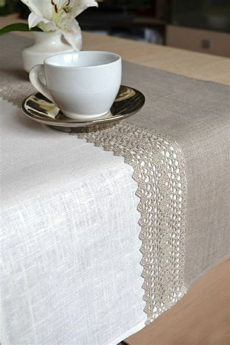 La nappe en lin – un détail stylé à la déco