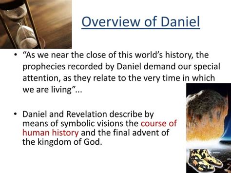 Introduction to Daniel (Daniel Chapter 1)