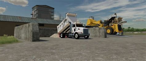 Peterbilt 340 dump truck v1.0 | FS22 Mod Download