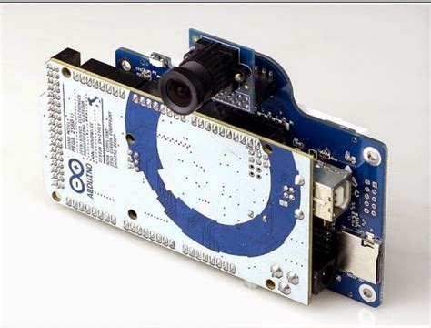 Electronic Project: Arduino & Raspberry Pi Camera Interface