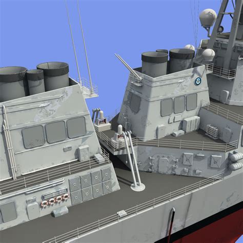 navy ships 3d model