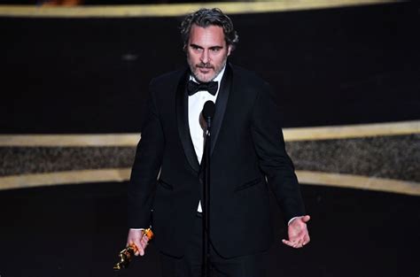 Joaquin Phoenix's Best Actor Acceptance Speech At 2020 Oscars: Watch ...