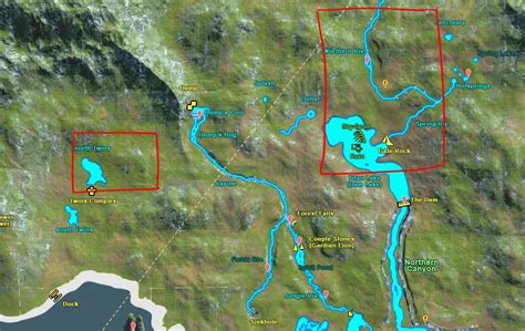 The Isle V3 Map Layout