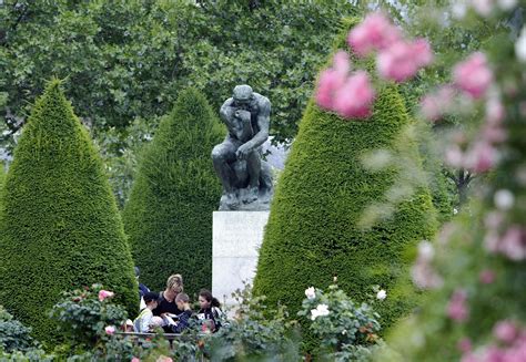 Le parc de sculptures du musée Rodin a rouvert au public