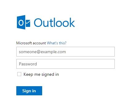 Hotmail Login