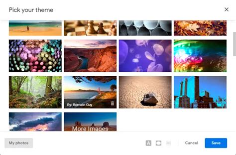 How to add photos to Gmail Themes (EXPLAINED)