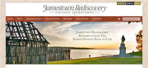 Jamestown Rediscovery Archaeologists Launch New Website | Williamsburg ...