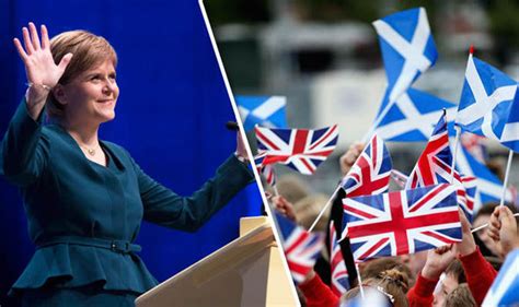 Sturgeon warned independence referendum may happen before Brexit during ...