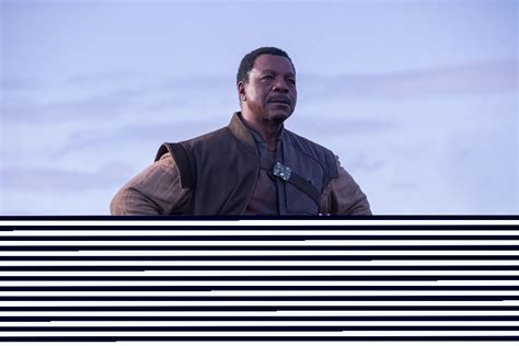 The Mandalorian star Carl Weathers on directing, Season 2, and making stuff up | SYFY WIRE