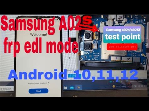 SAMSUNG A02S(A025F) FRP BYPASS TEST POINT ANDROID 10,11,12, 48% OFF