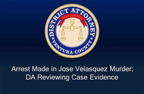 Ventura County District Attorney's Office on Twitter: "NEWS RELEASE ...