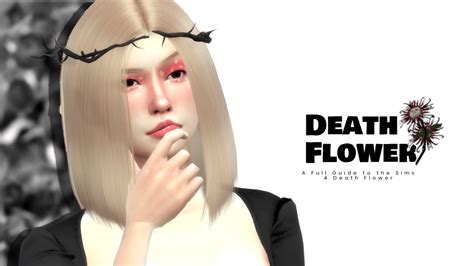 The Sims 4 Death Flower: How to Obtain and Use! — SNOOTYSIMS