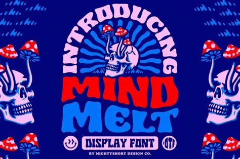 15+ Best Trippy Fonts TTF OTF FREE Download - MockupCloud