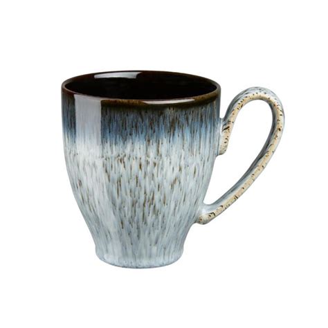 Denby Halo 14 oz. Blue Large Mug-HLO-112 - The Home Depot