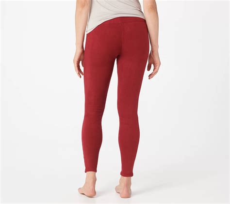 Cuddl Duds Fleecewear Stretch Leggings - QVC.com