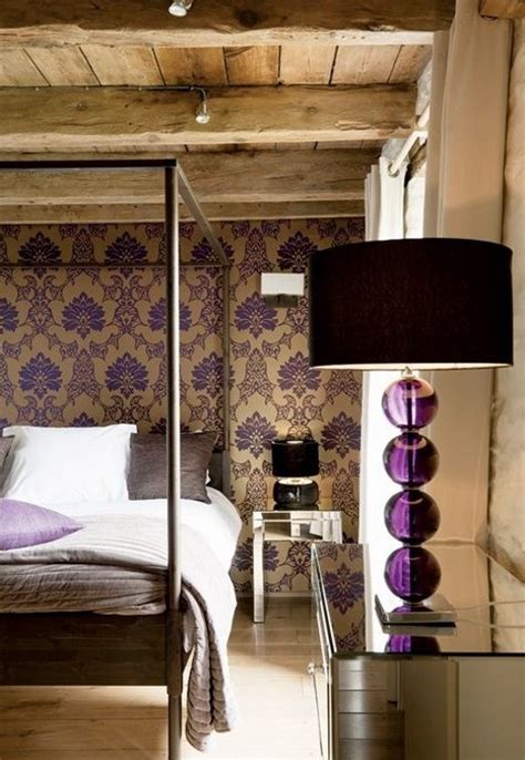 Purple Accents In Bedrooms – 51 Stylish Ideas - DigsDigs