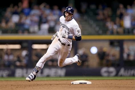 MVP! MVP! MVP! Relive Christian Yelich's season [PHOTOS]