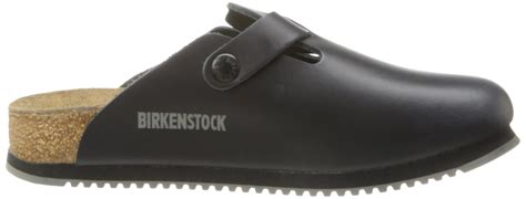 Galleon - Birkenstock Unisex Professional Boston Super Grip Leather Slip Resistant Work Shoe ...