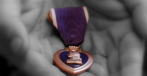 Returning a Purple Heart medal is very important to an American Vietnam ...