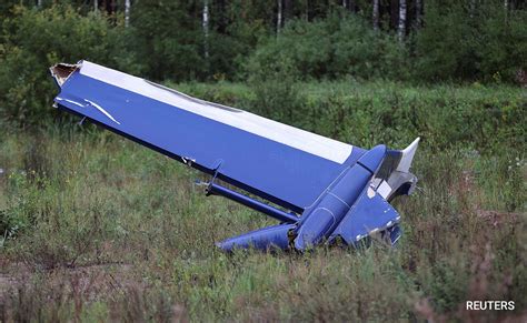 "Metallic Bang": Witness Shares Details Of Wagner Chief's Plane Crash