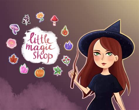 Little Magic Shop by Magic Mashup