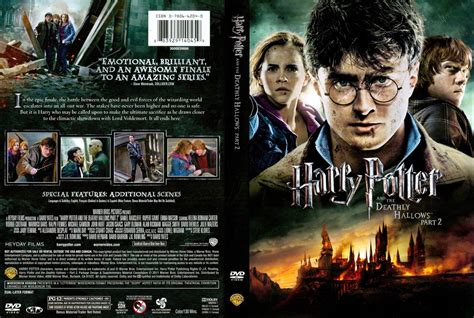 Harry Potter And The Deathly Hallows Part 2 - Movie DVD Scanned Covers ...