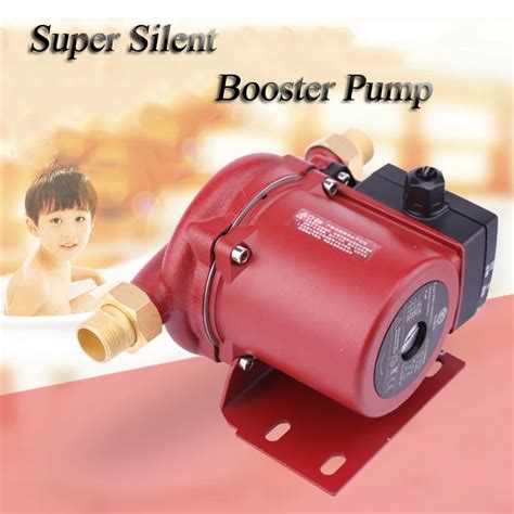 120W 90L/min hot water pressure booster pump fully automatic household water pressure booster ...