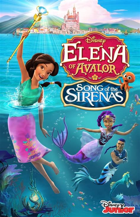 Review: Elena of Avalor - Song of the Sirenas