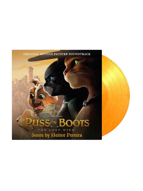 Hivatalos soundtrack Puss In Boots: The Last Wish 2x LP - Xzone.hu