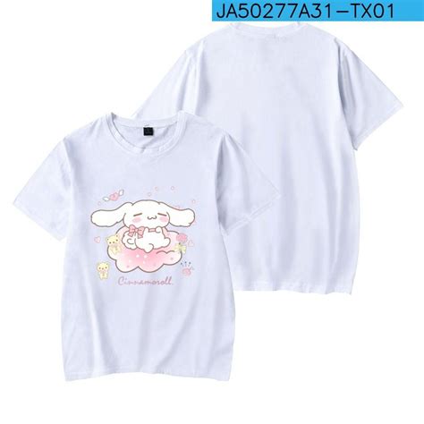 Sanrio Cinnamoroll White Tshirt Adult Size - $24.99 - The Mad Shop