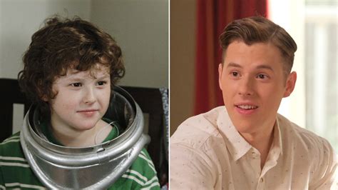 'Modern Family' child star Nolan Gould is all grown up, shows off ...