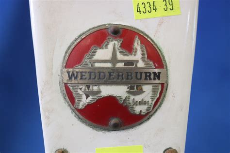 Lot - VINTAGE WEDDERBURN SCALES AS FOUND, 6KG MODEL B702