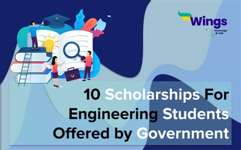 10 Government Scholarships For Engineering Students - Leverage Edu