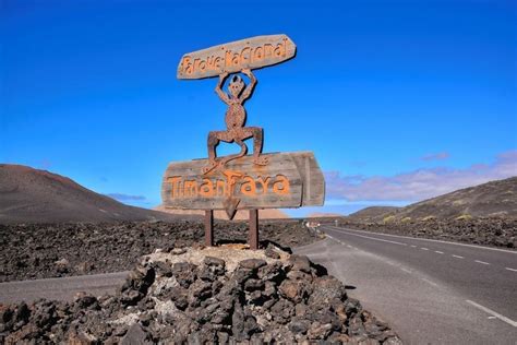 Short tour of the Lanzarote Volcanos | Excursions Lanzarote