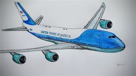 Boeing 747 Drawing