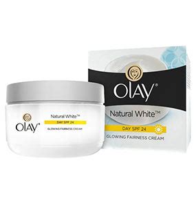 Olay Natural White Day SPF 24 / PA ++ Glowing Fairness Cream Reviews, Price, Benefits: How To ...