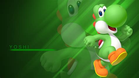 HD Yoshi Wallpaper - WallpaperSafari