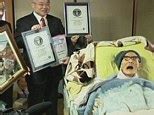 Still smiling at 116-years-old! World's oldest man celebrates ANOTHER birthday | Daily Mail Online