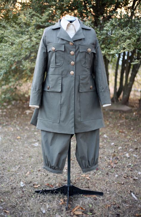 WWI Overseas Ambulance Driver Uniform – Maggie May Clothing- Fine Historical Fashion