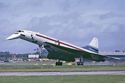 Concorde makes its final flight, November 26, 2003 - EDN