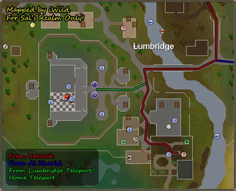 Dungeon: Lumbridge Catacombs | Sal's Realm of RuneScape