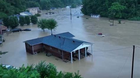 Death Toll Climbs; Homes Swept Away; Water to Rooftops - Videos from ...