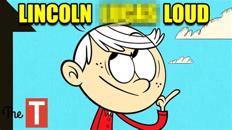 The Loud House Characters Real Names And Ages - YouTube