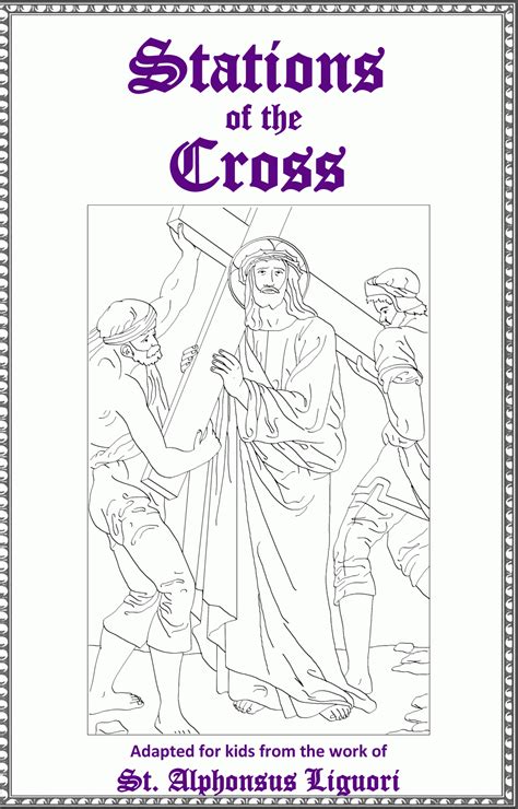 Stations Of The Cross - Excellent, Free, Printable Booklet From St ...