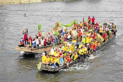 Fluvial Procession at the Calumpit Libad Festival in Bulacan | Travel to the Philippines